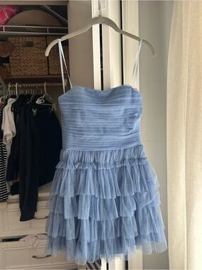 Y2K strapless dress